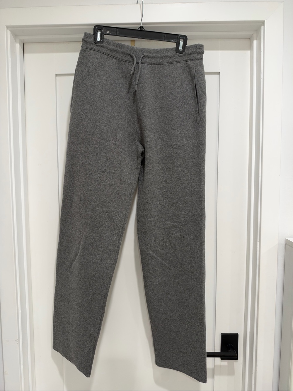 GAP Men's Heather Gray Drawstring Joggers